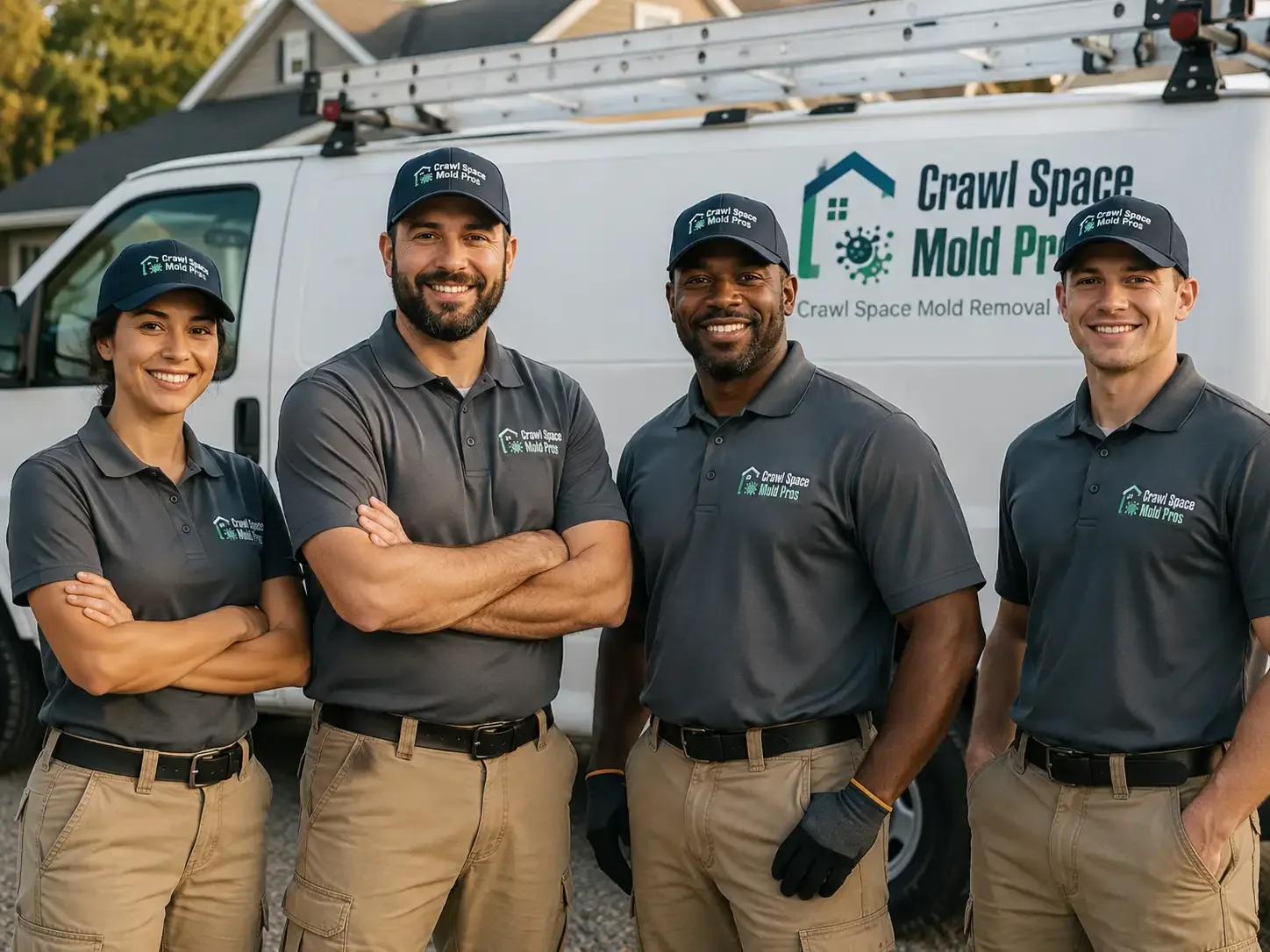 Crawl Space Mold Removal company in Elvaston, IL